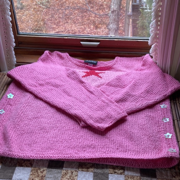 Pink Cotton Sweater - Picture 5 of 5